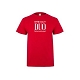 TEE SHIRT DUO ROUGE XL Large